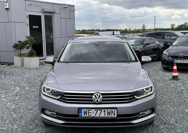 Volkswagen Passat cena 69900 przebieg: 129000, rok produkcji 2019 z Wojkowice małe 326